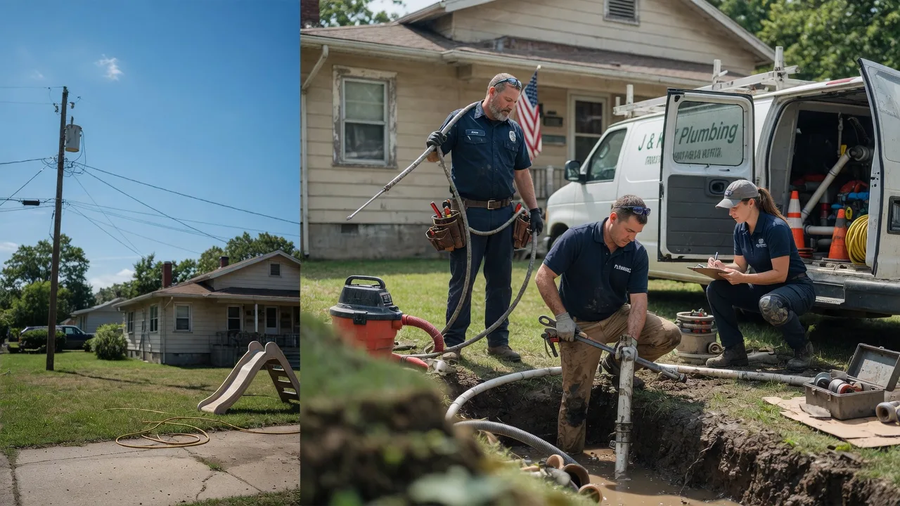 Drain Cleaning in Ideal, SD near me